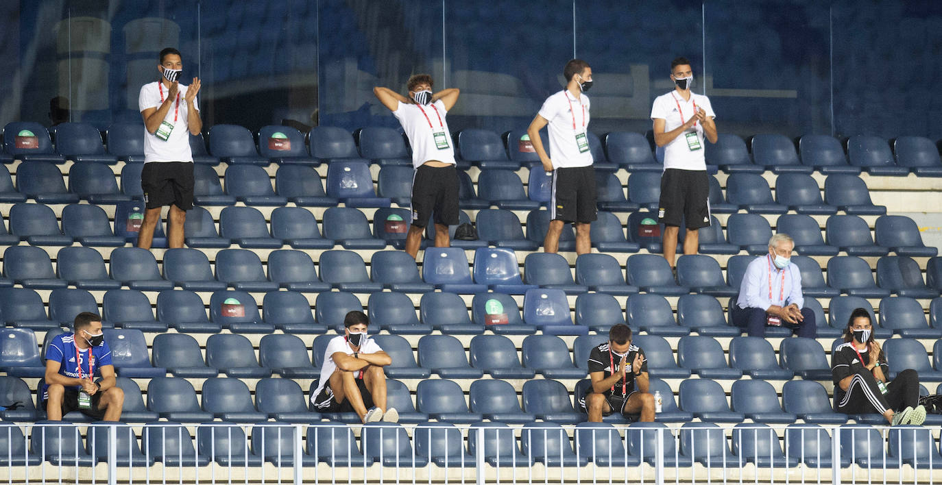 Fotos: La primera parte del FC Cartagena-Atlético Baleares, en imágenes