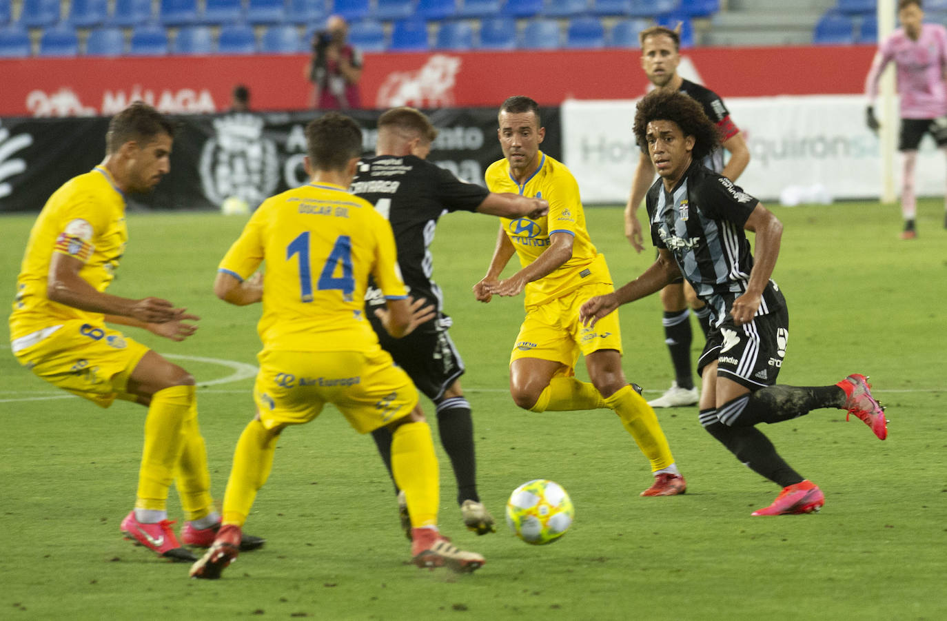 Fotos: La primera parte del FC Cartagena-Atlético Baleares, en imágenes