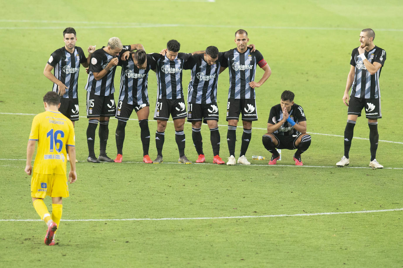 Fotos: La primera parte del FC Cartagena-Atlético Baleares, en imágenes