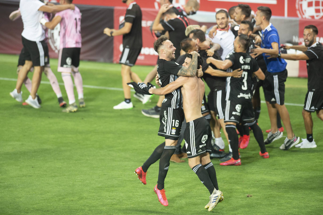 Fotos: La primera parte del FC Cartagena-Atlético Baleares, en imágenes