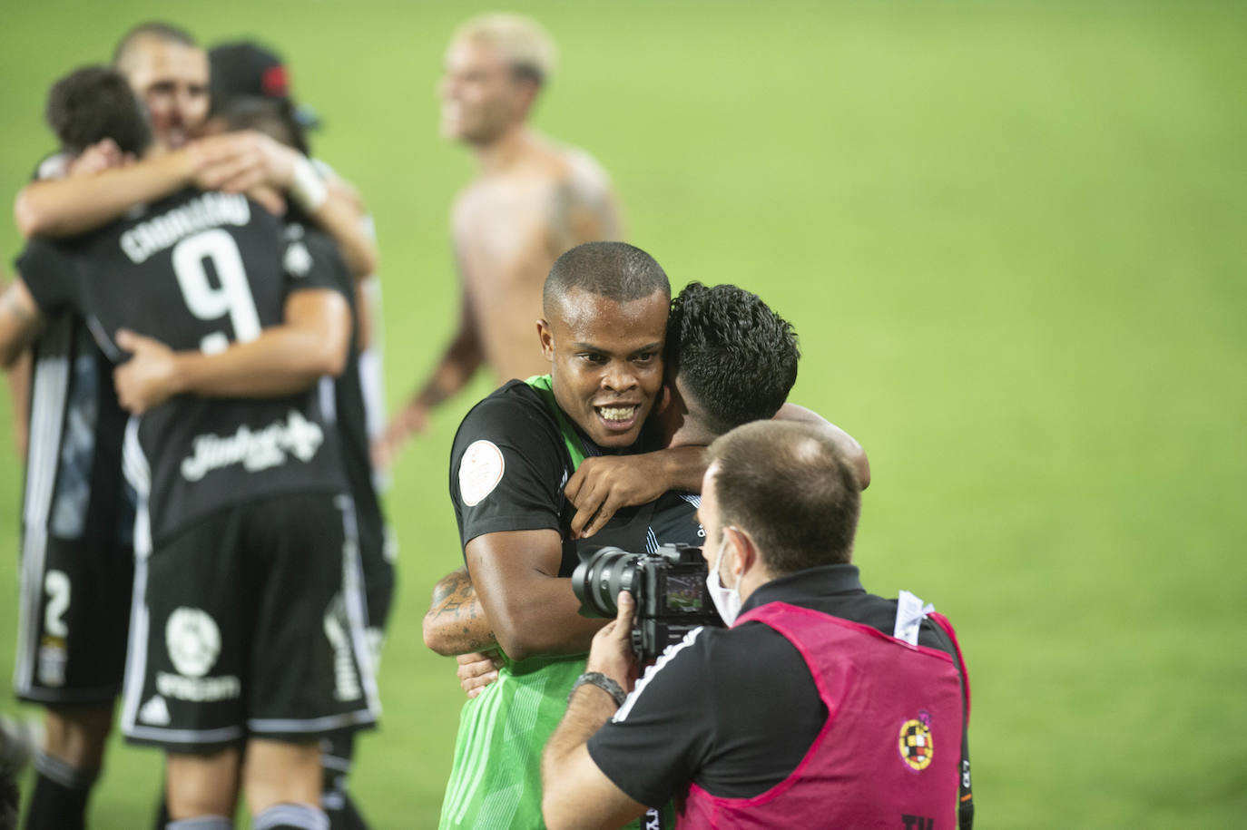 Fotos: La primera parte del FC Cartagena-Atlético Baleares, en imágenes