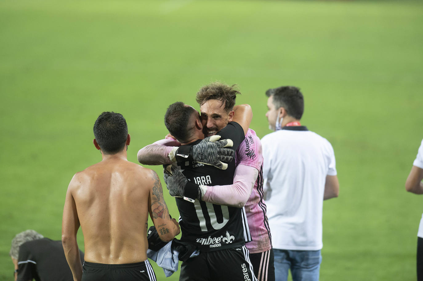 Fotos: La primera parte del FC Cartagena-Atlético Baleares, en imágenes