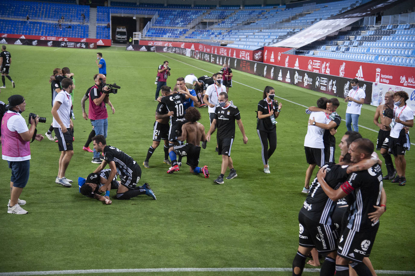 Fotos: La primera parte del FC Cartagena-Atlético Baleares, en imágenes