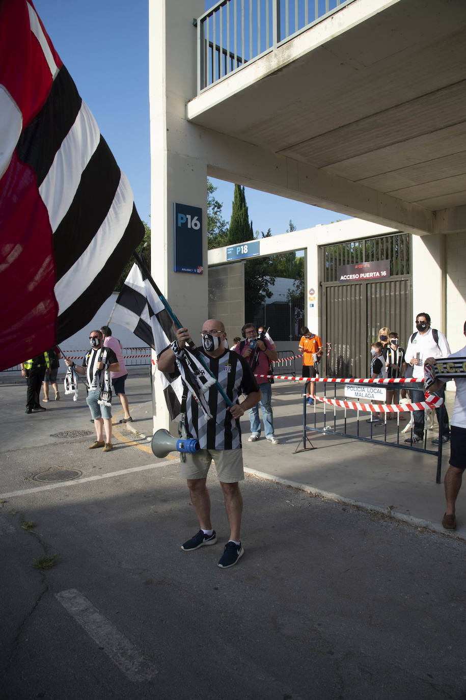 Fotos: La primera parte del FC Cartagena-Atlético Baleares, en imágenes