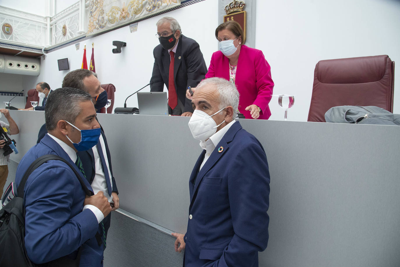 Fotos: La Asamblea aprueba la Ley de Protección y Recuperación del Mar Menor