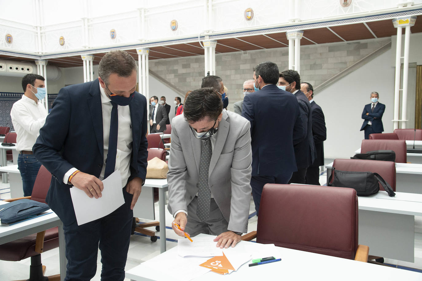 Fotos: La Asamblea aprueba la Ley de Protección y Recuperación del Mar Menor