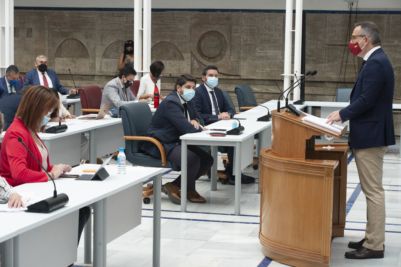 Fotos: La Asamblea aprueba la Ley de Protección y Recuperación del Mar Menor