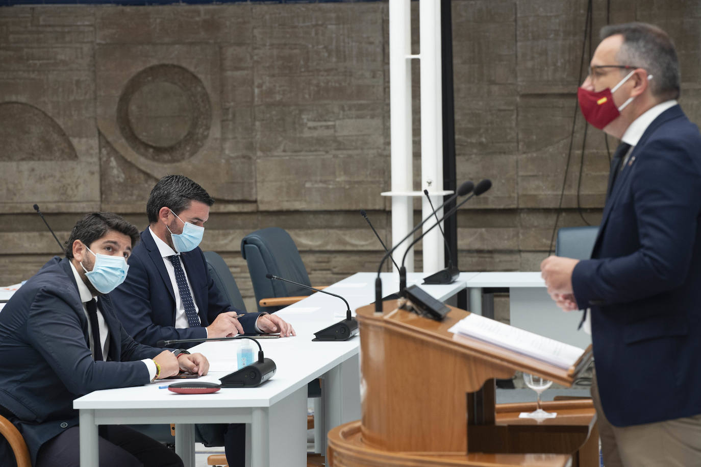 Fotos: La Asamblea aprueba la Ley de Protección y Recuperación del Mar Menor