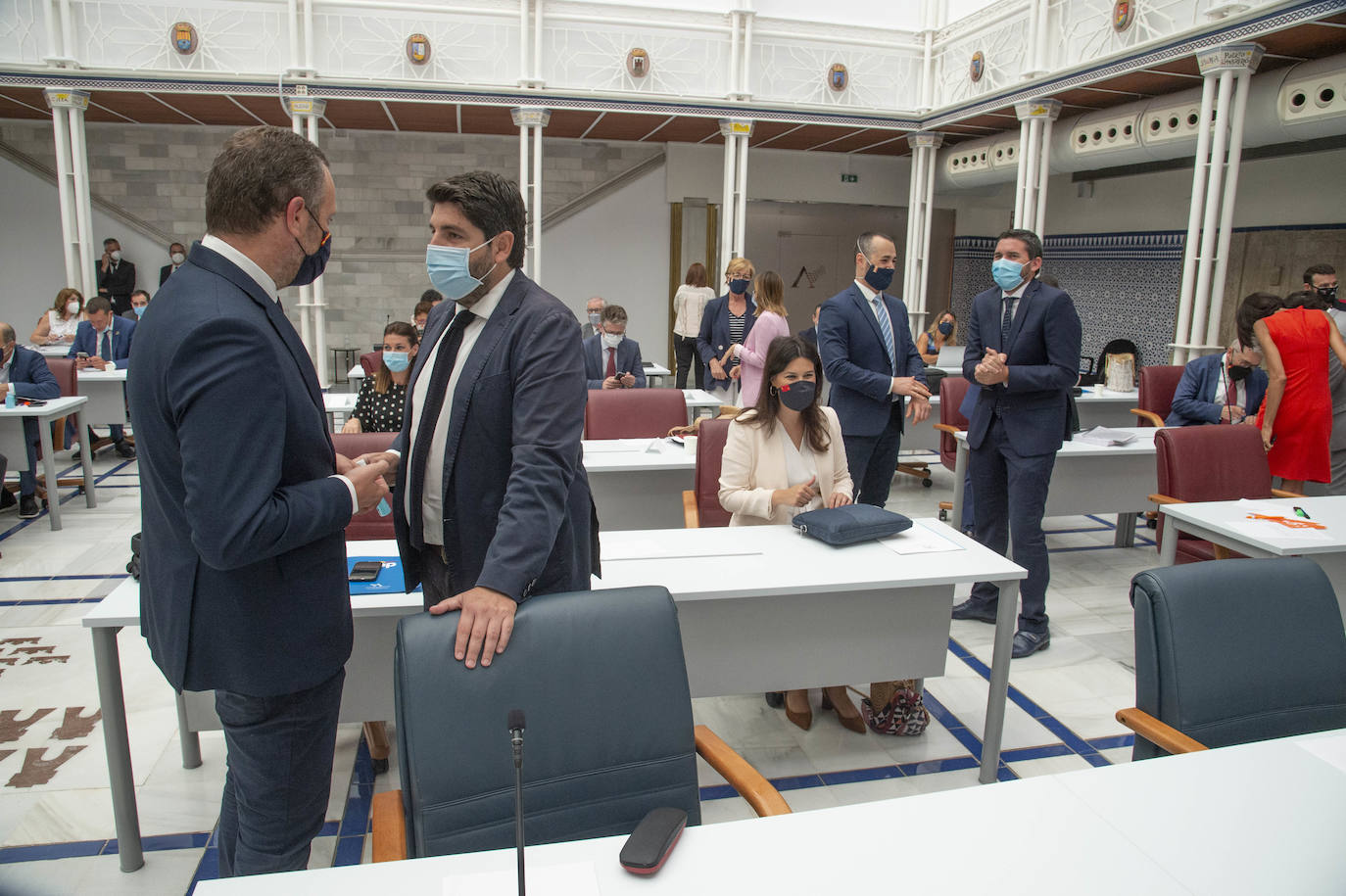 Fotos: La Asamblea aprueba la Ley de Protección y Recuperación del Mar Menor