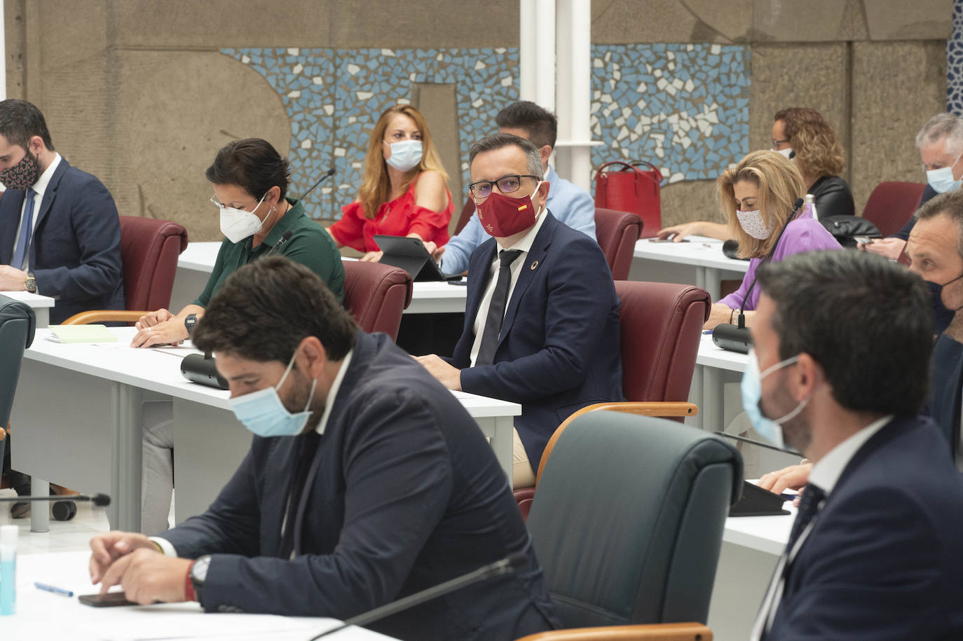 Fotos: La Asamblea aprueba la Ley de Protección y Recuperación del Mar Menor