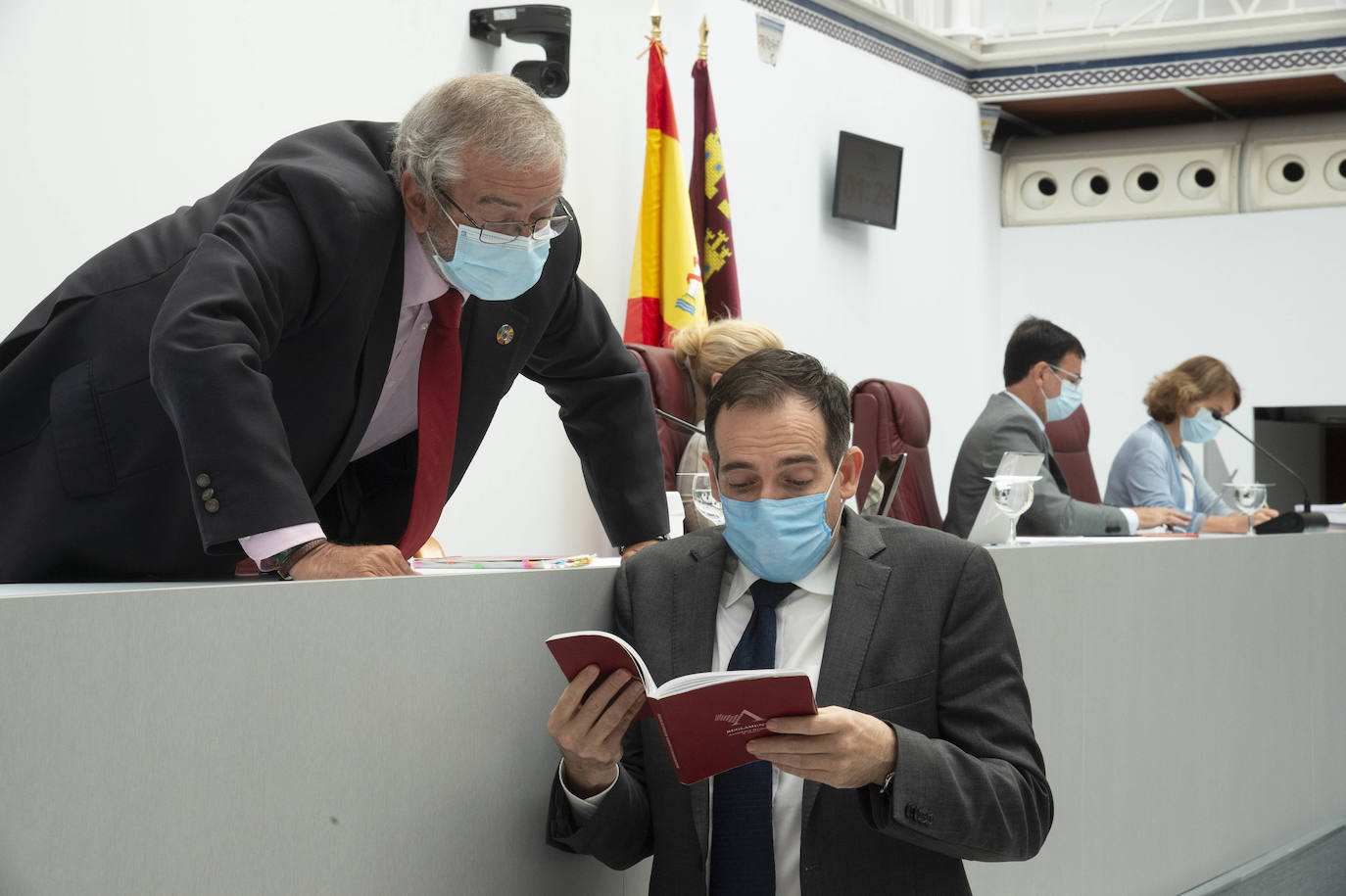 Fotos: La Asamblea aprueba la Ley de Protección y Recuperación del Mar Menor