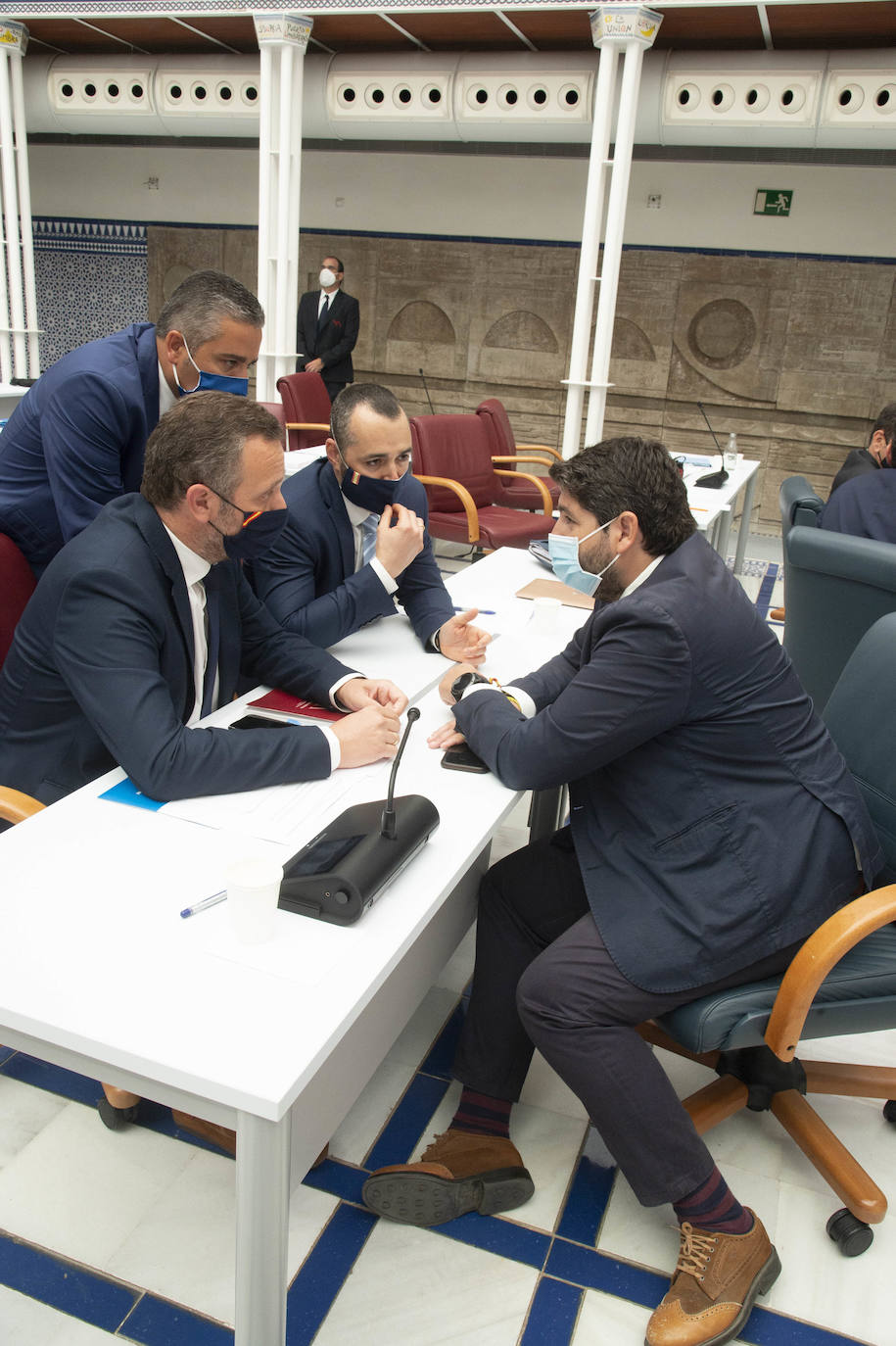 Fotos: La Asamblea aprueba la Ley de Protección y Recuperación del Mar Menor