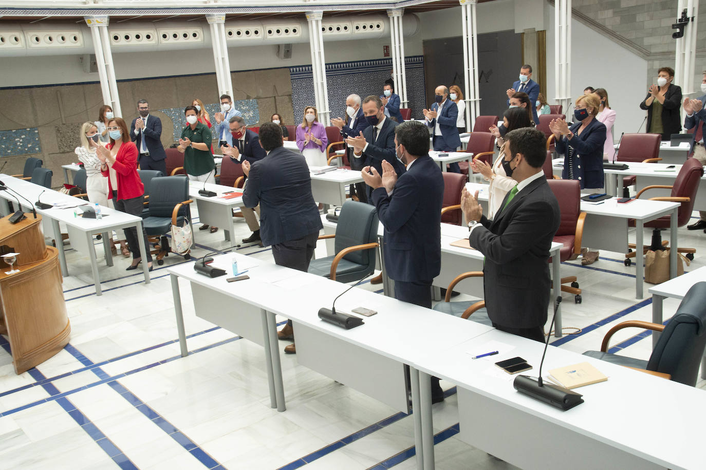 Fotos: La Asamblea aprueba la Ley de Protección y Recuperación del Mar Menor