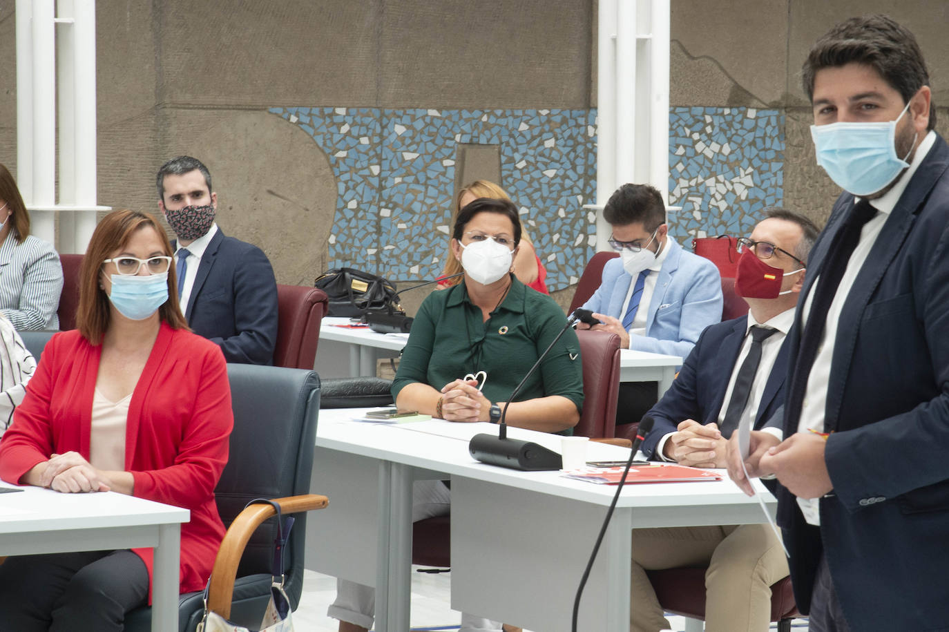 Fotos: La Asamblea aprueba la Ley de Protección y Recuperación del Mar Menor