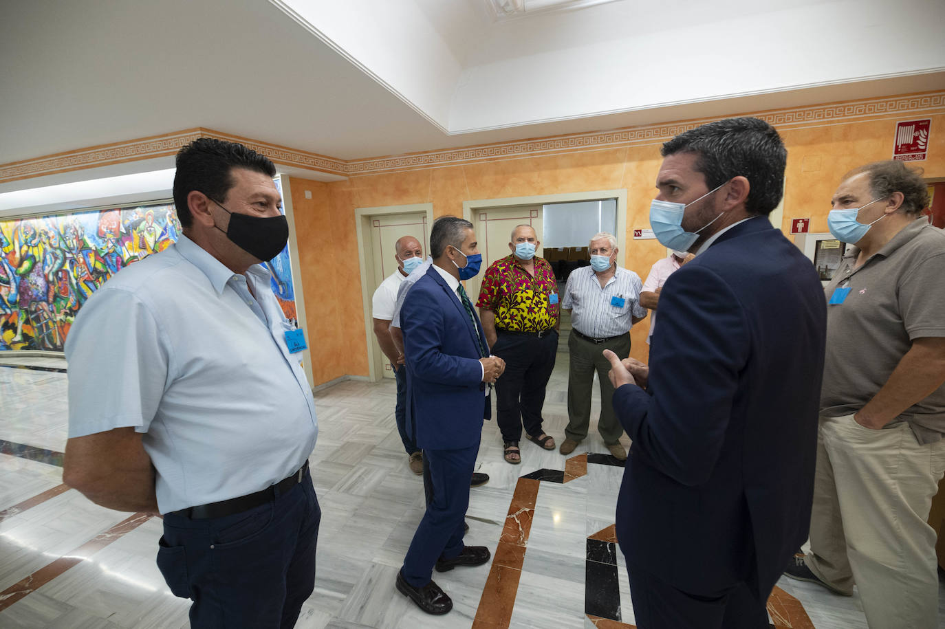 Fotos: La Asamblea aprueba la Ley de Protección y Recuperación del Mar Menor