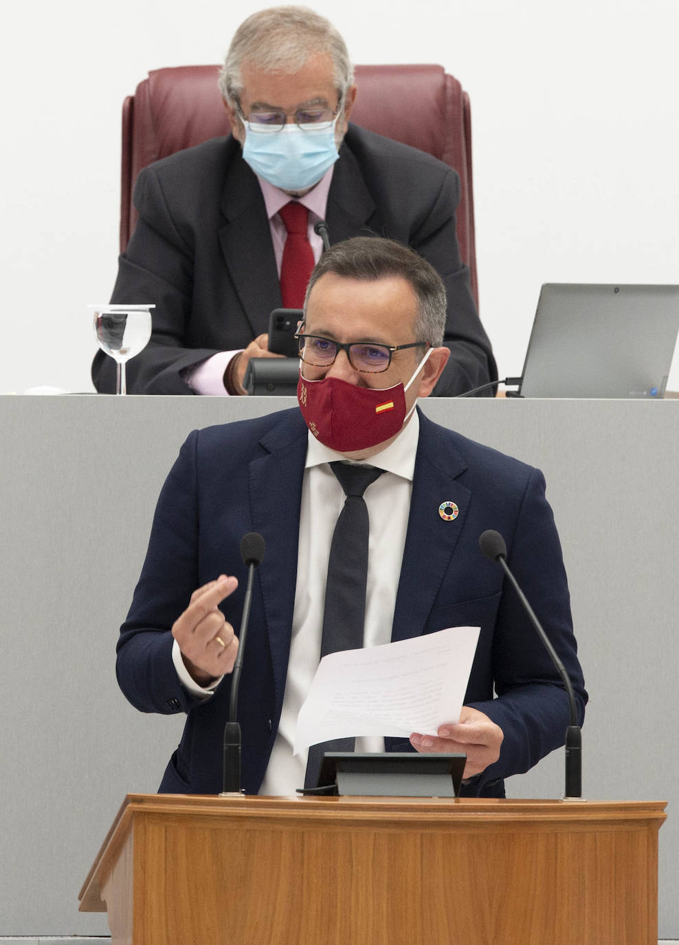 Fotos: La Asamblea aprueba la Ley de Protección y Recuperación del Mar Menor