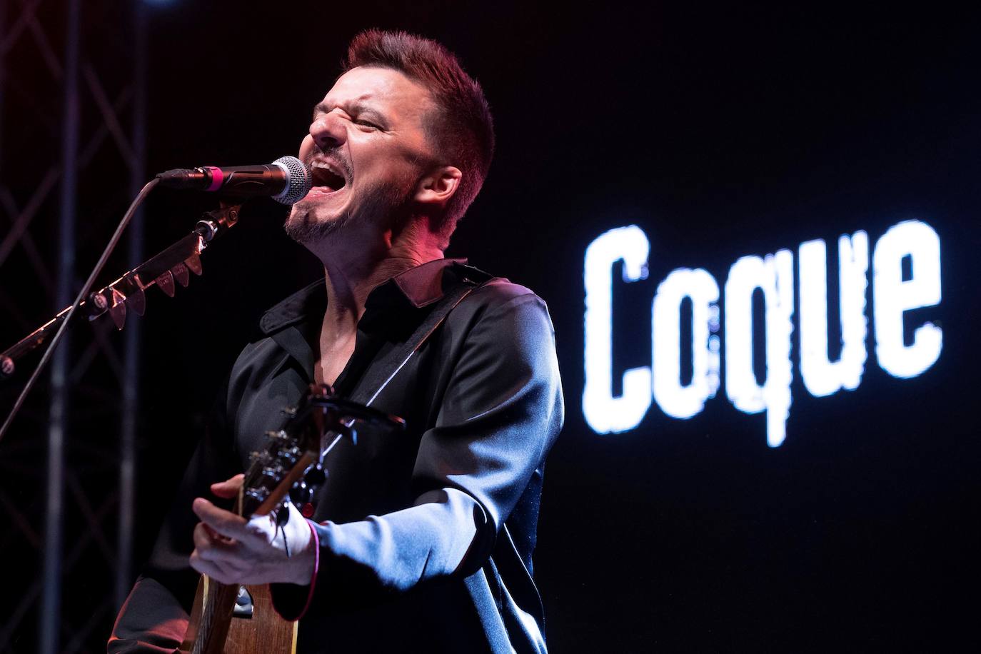 Fotos: Coque Malla vuelve a Murcia con temas de su disco &#039;¿Revolución?&#039;
