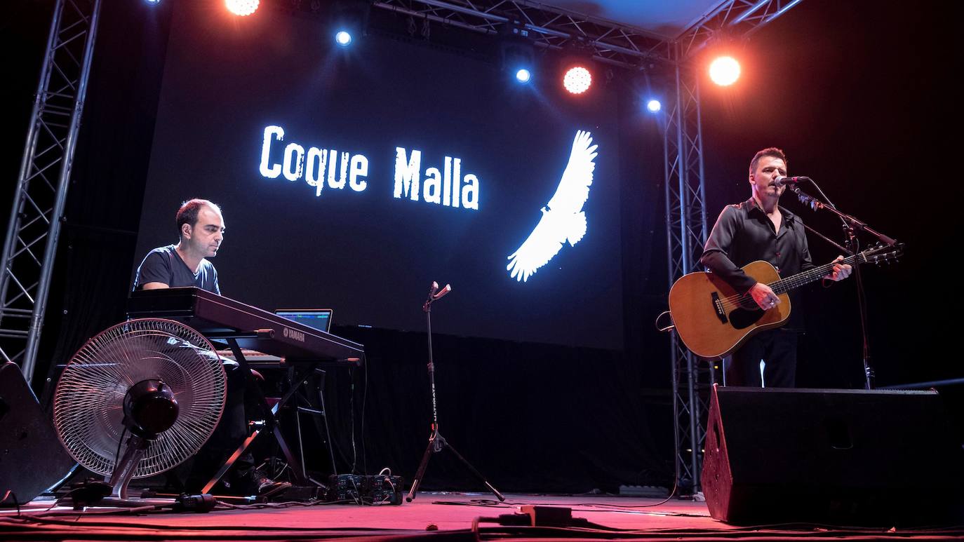 Fotos: Coque Malla vuelve a Murcia con temas de su disco &#039;¿Revolución?&#039;