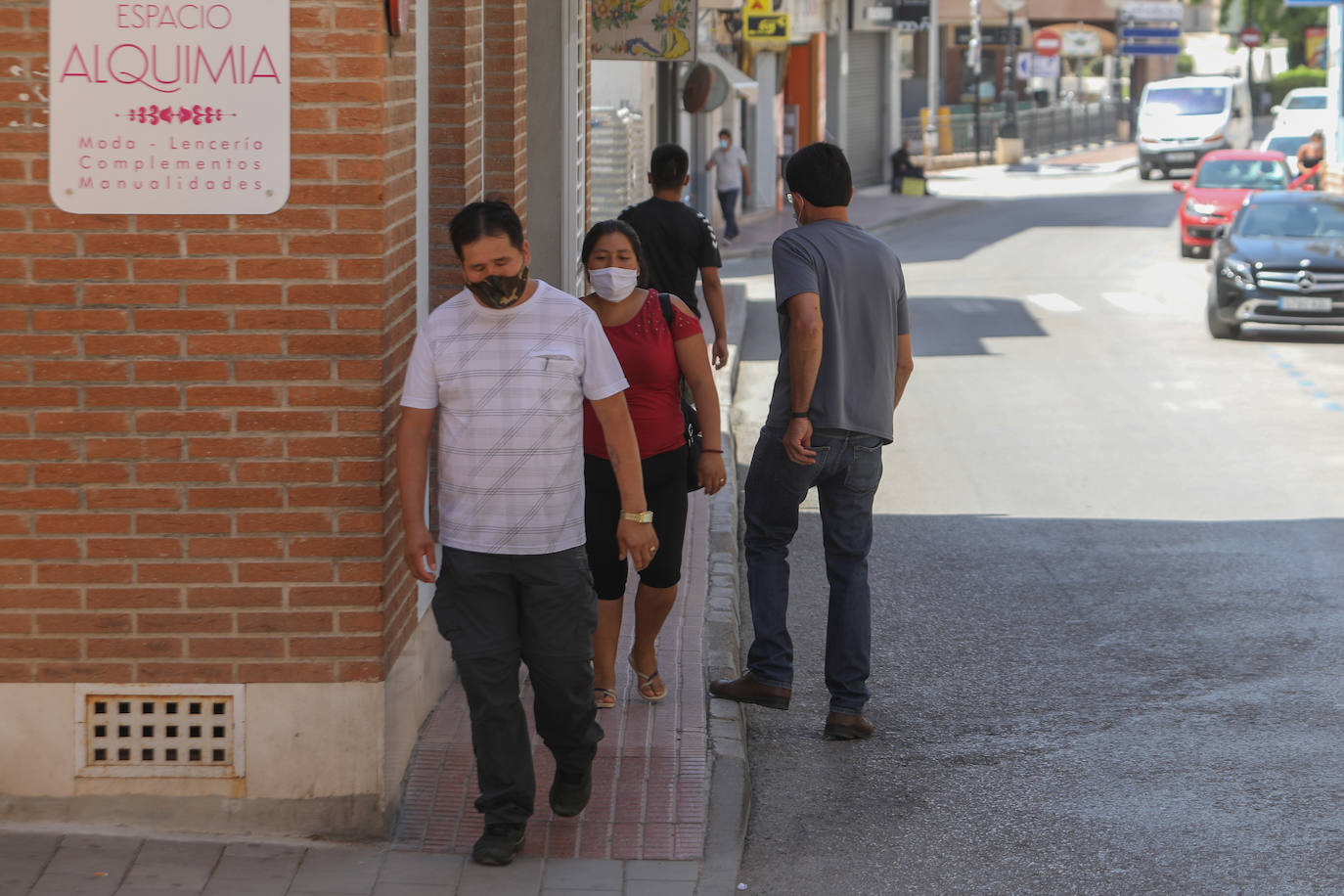 Fotos: La Comunidad confina a los 32.000 habitantes de Totana dentro del municipio