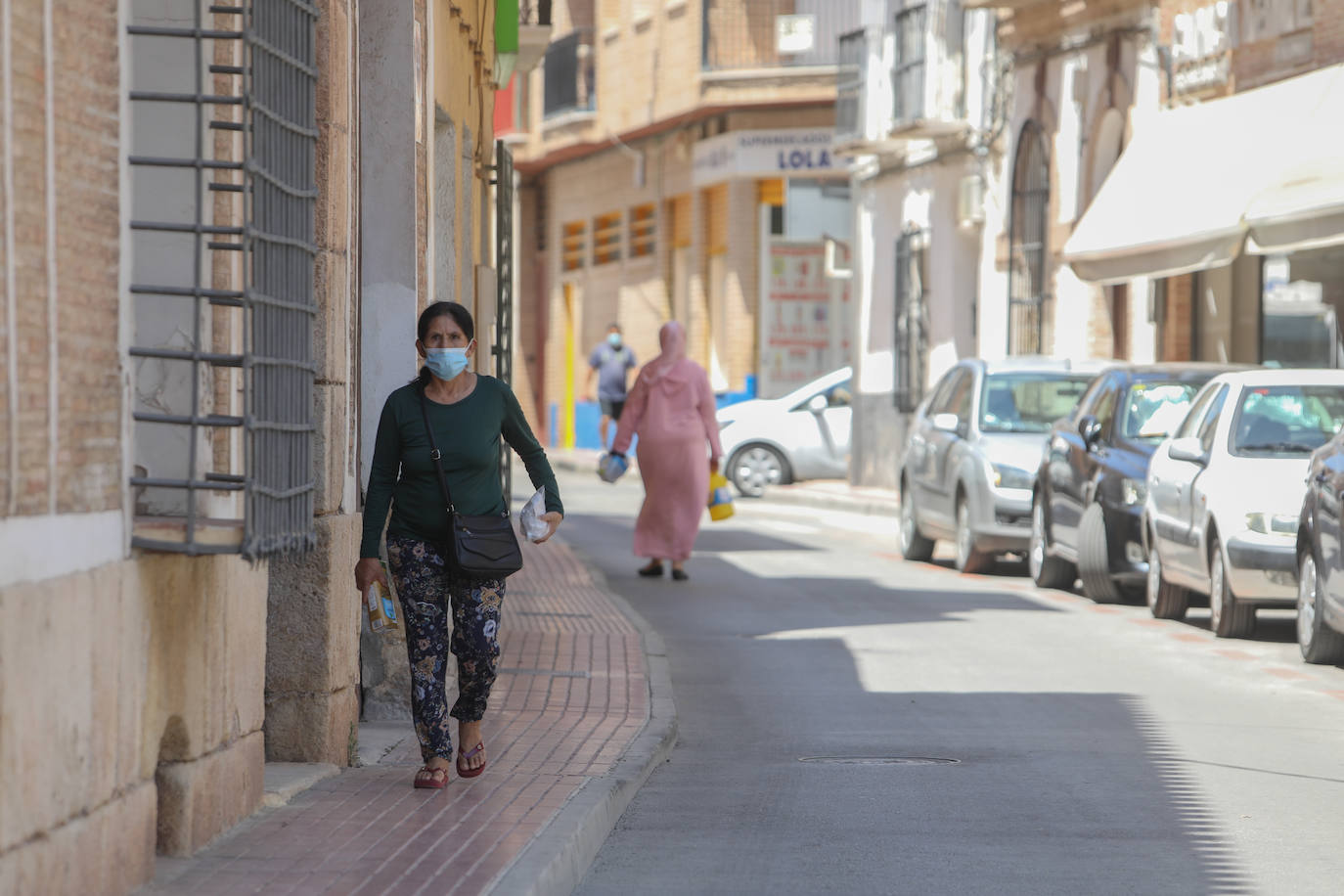 Fotos: La Comunidad confina a los 32.000 habitantes de Totana dentro del municipio