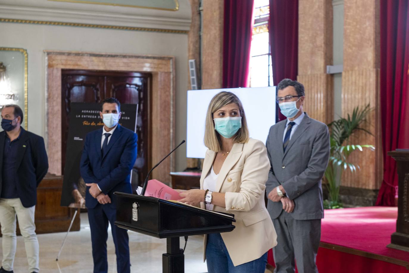 Fotos: Homenaje a los abuelos en Murcia