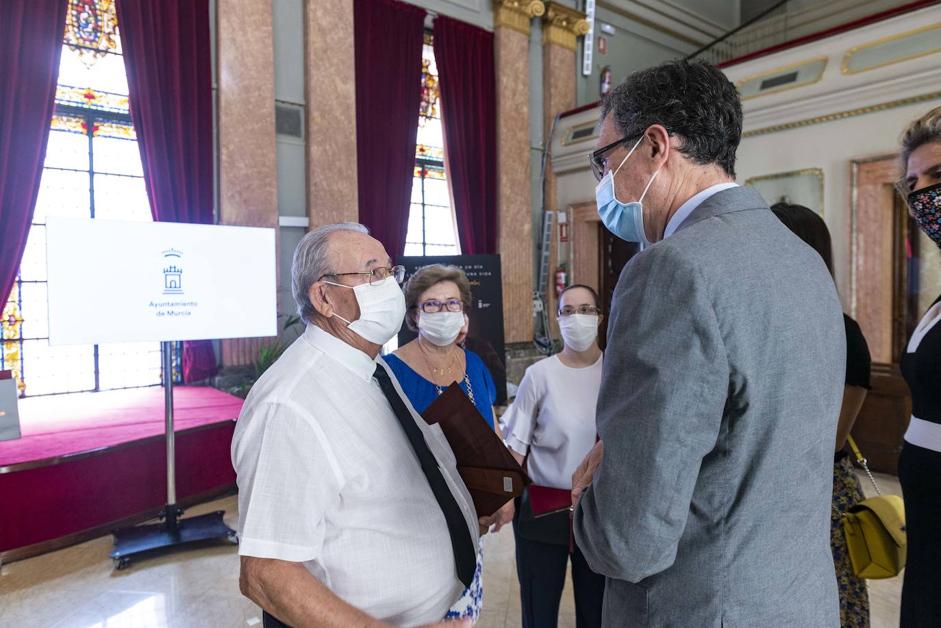 Fotos: Homenaje a los abuelos en Murcia