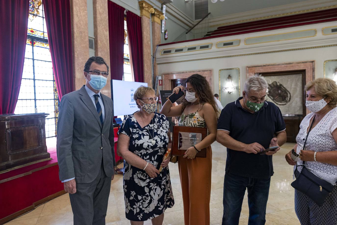 Fotos: Homenaje a los abuelos en Murcia