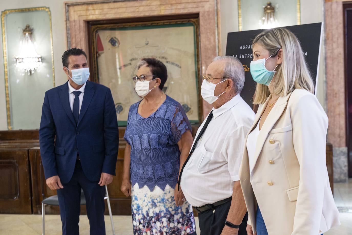 Fotos: Homenaje a los abuelos en Murcia