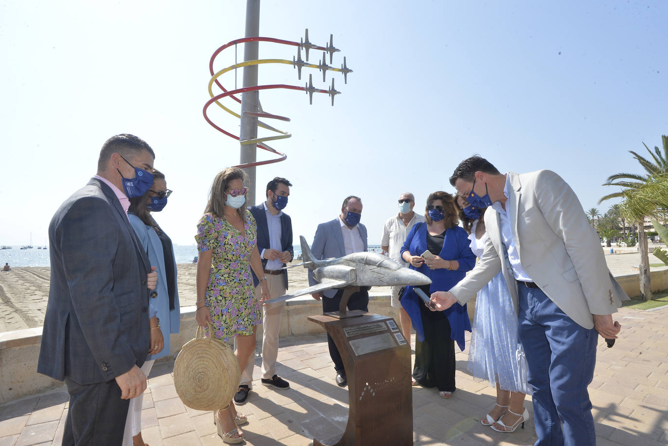 Fotos: Cinco aviones en miniatura &#039;aterrizan&#039; en La Ribera