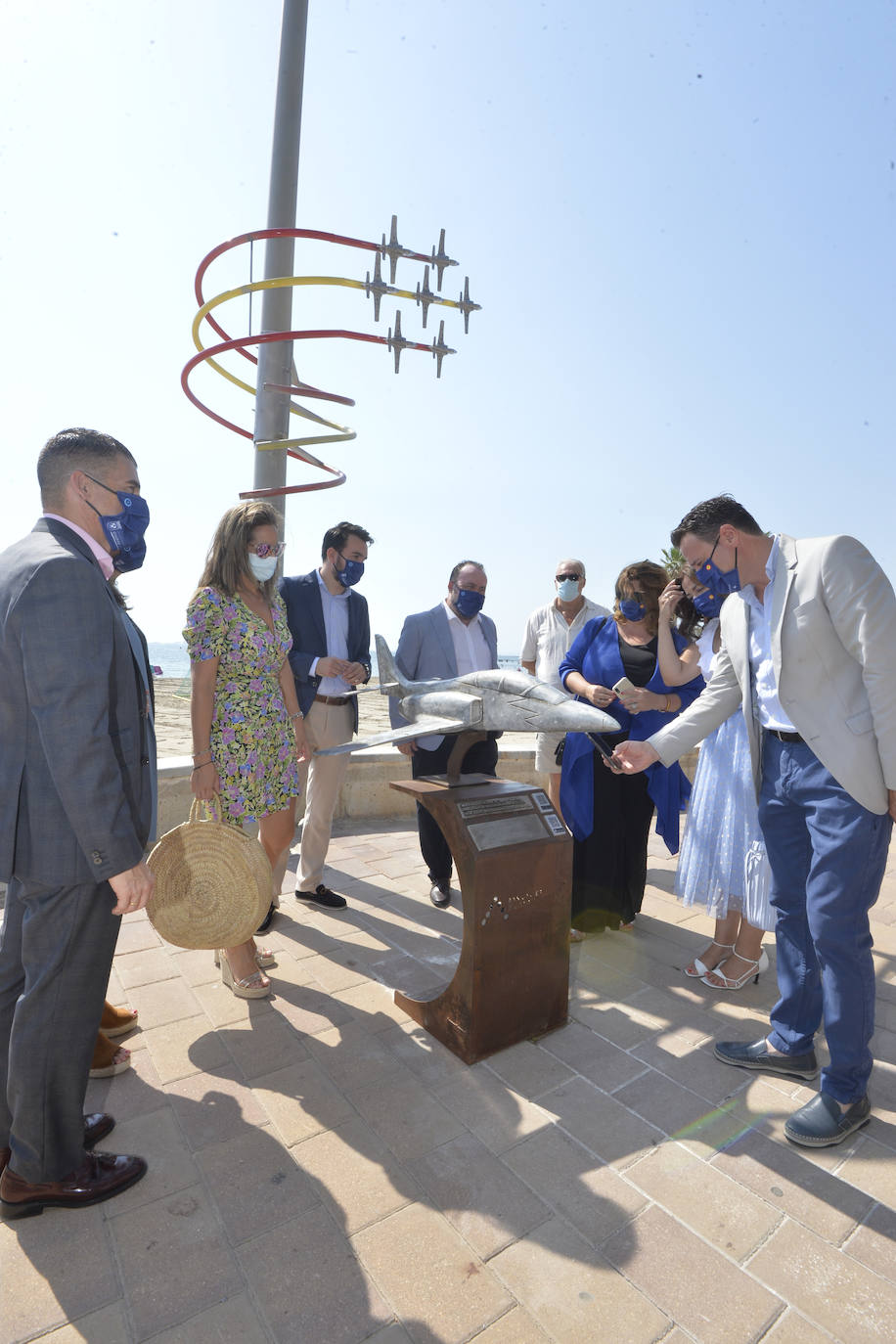 Fotos: Cinco aviones en miniatura &#039;aterrizan&#039; en La Ribera