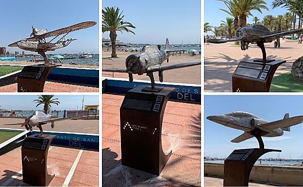 Inaugurado en San Javier el Museo Aeronáutico tiflológico