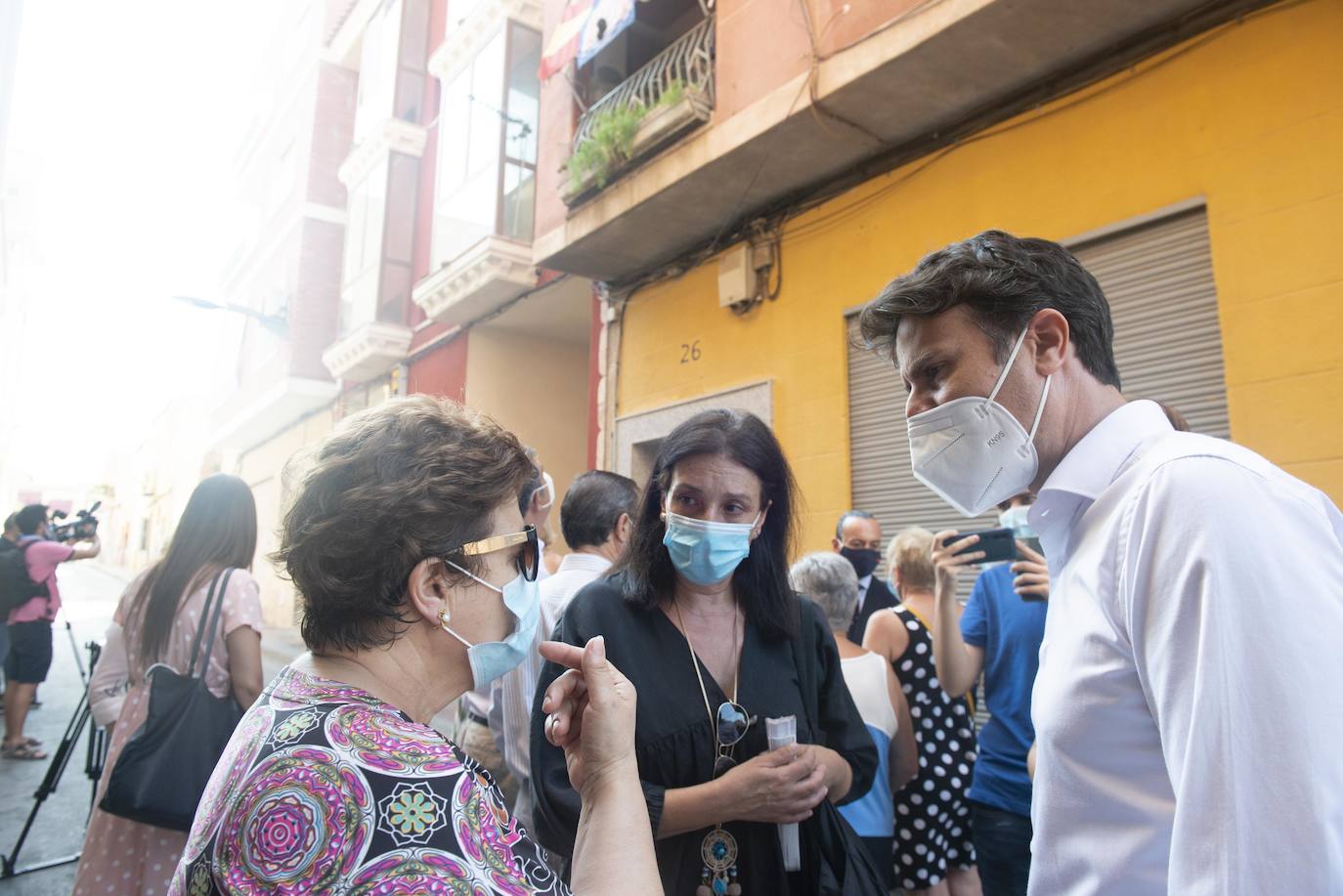Fotos: El PP explica su propuesta de ley para poner coto a las ocupaciones ilegales de vivienda