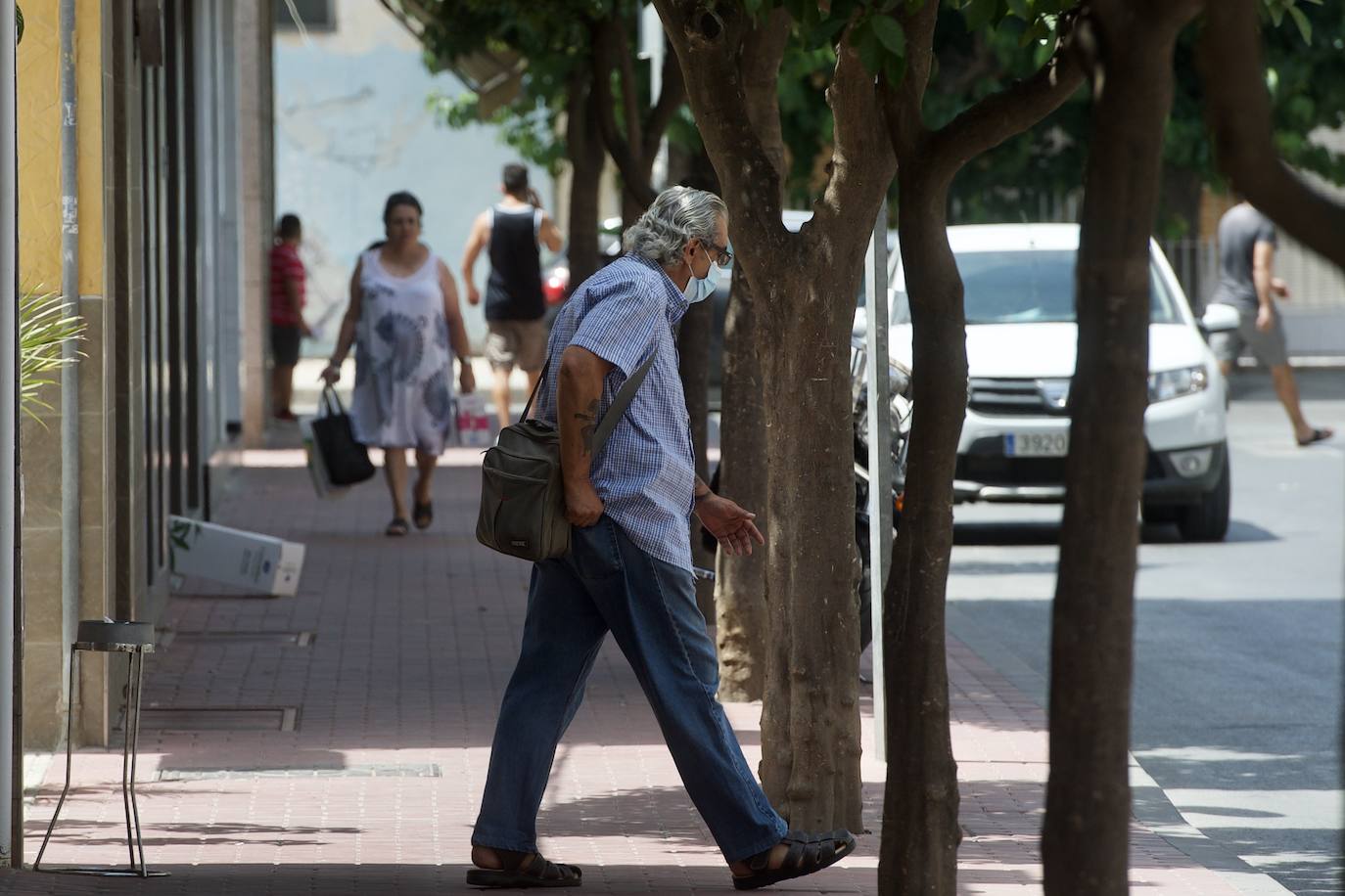 Fotos: Se detectan más casos de coronavirus en la pedanía de Beniaján