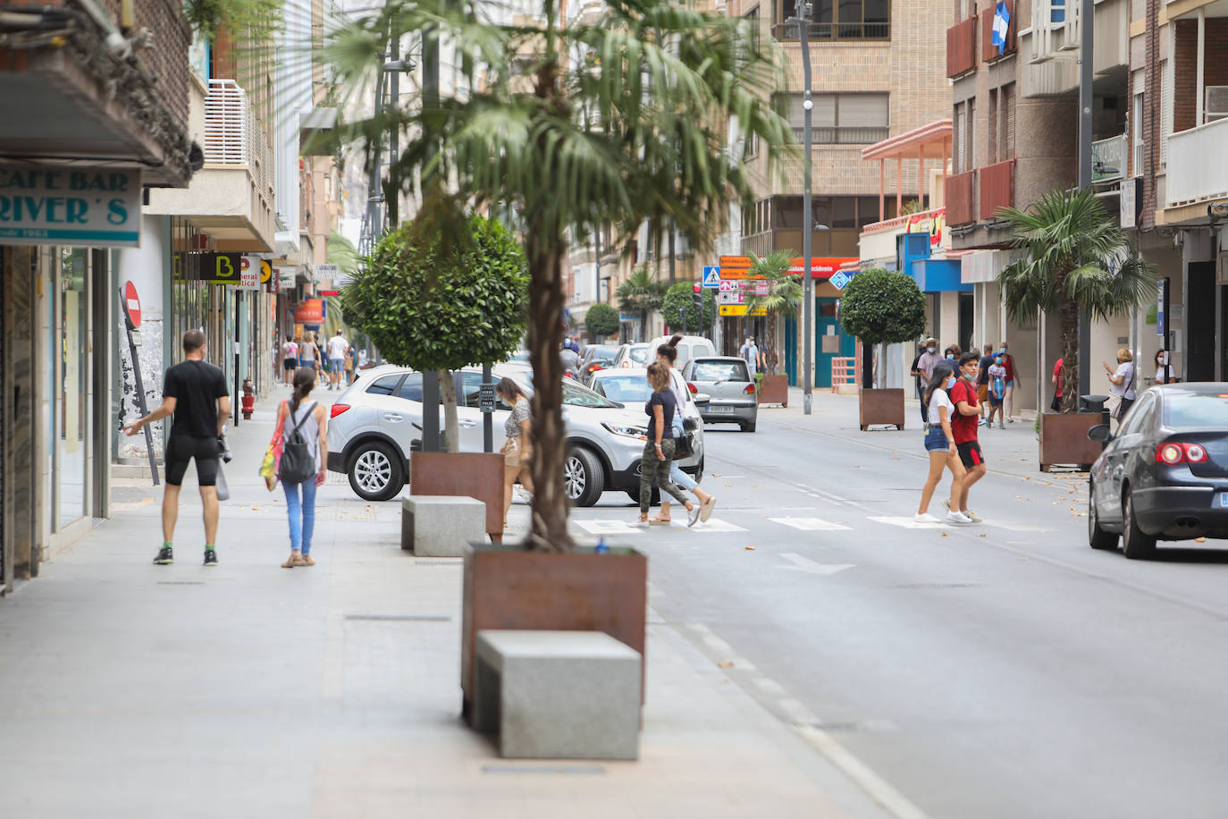 Fotos: Lorca ordena el cierre de parques y pistas deportivas tras 16 positivos en coronavirus