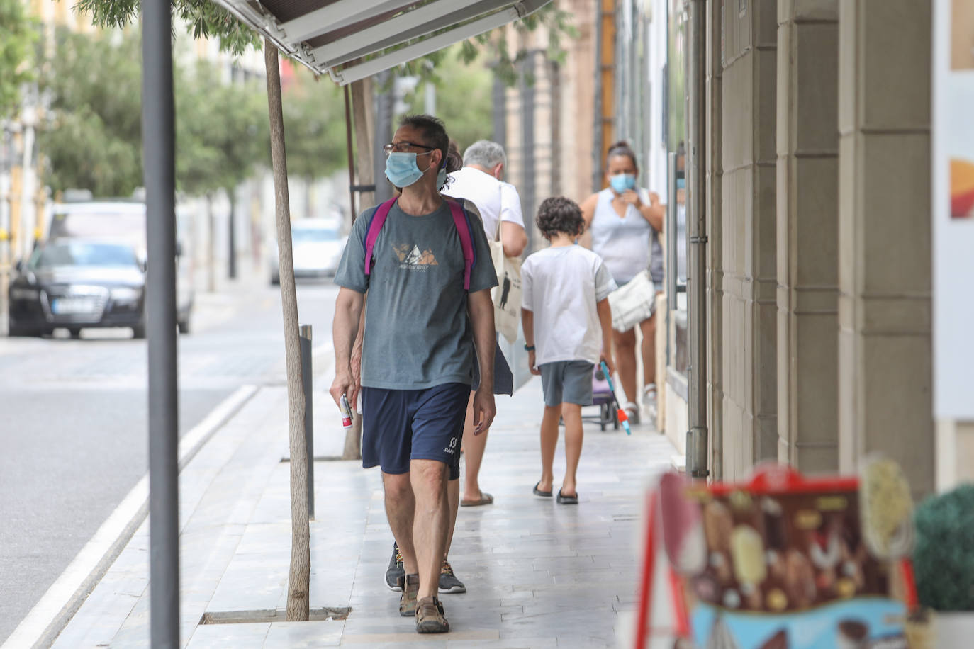 Fotos: Lorca ordena el cierre de parques y pistas deportivas tras 16 positivos en coronavirus