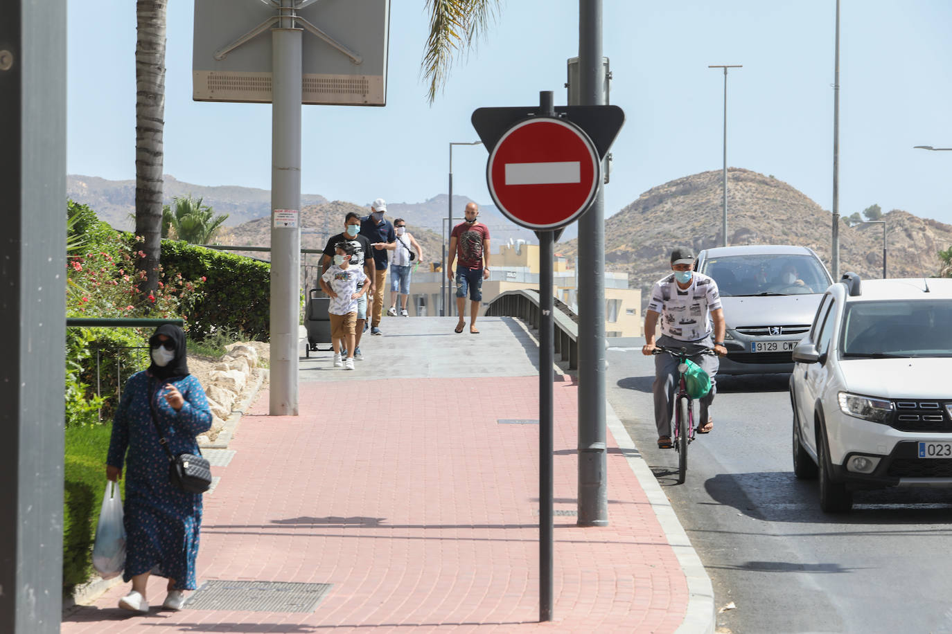 Fotos: El sector hostelero paga en Lorca los platos rotos por el temor a un rebrote