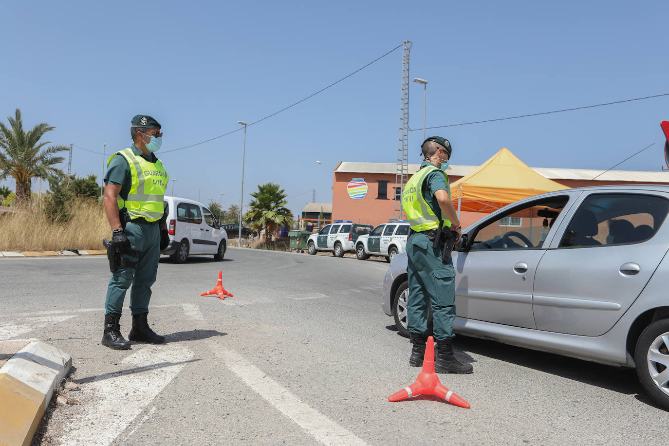 Fotos: Totana continuará una semana más en la Fase 1