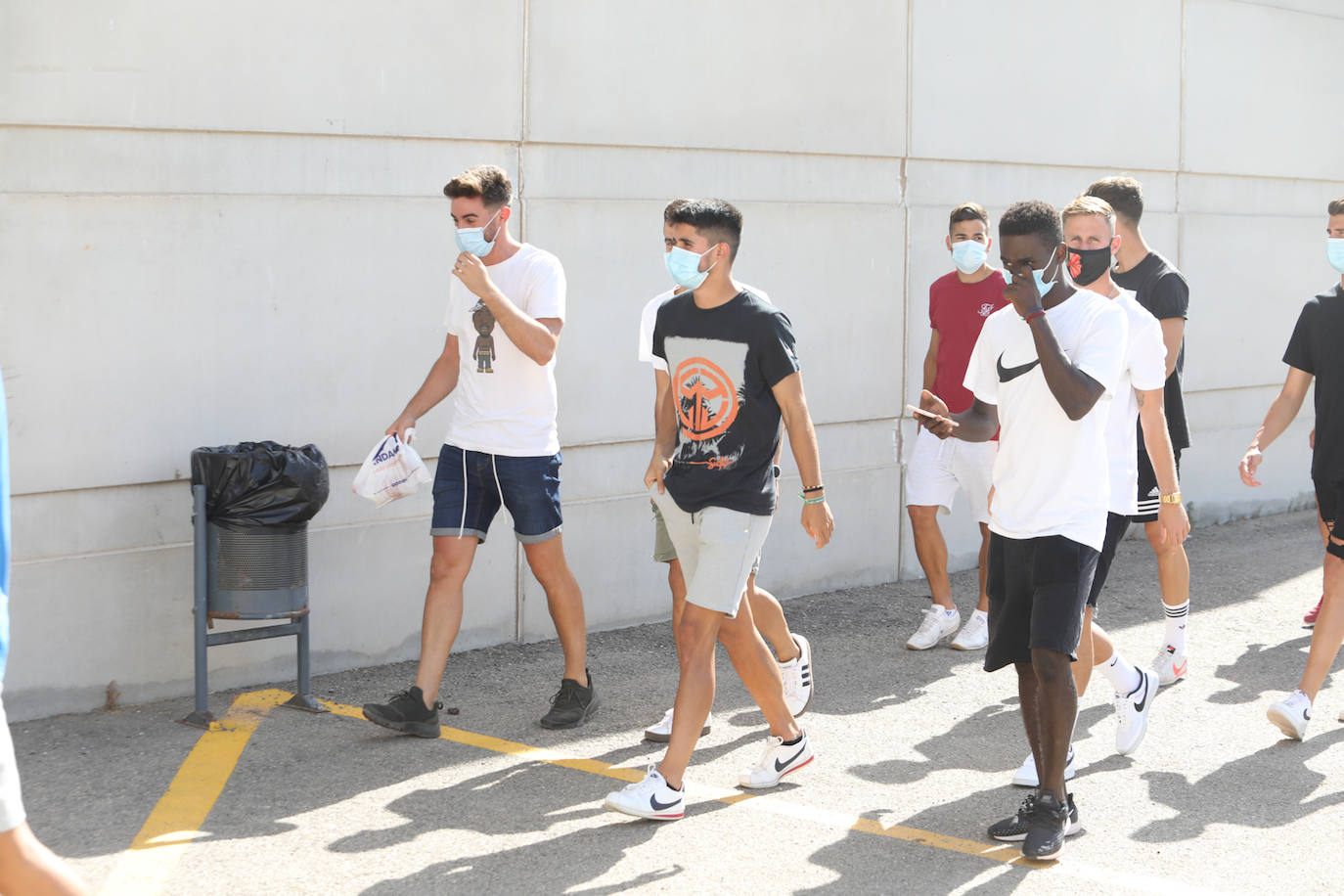 Fotos: Todos los jugadores de Lorca y Pulpileño dan negativo en los test de la Federación