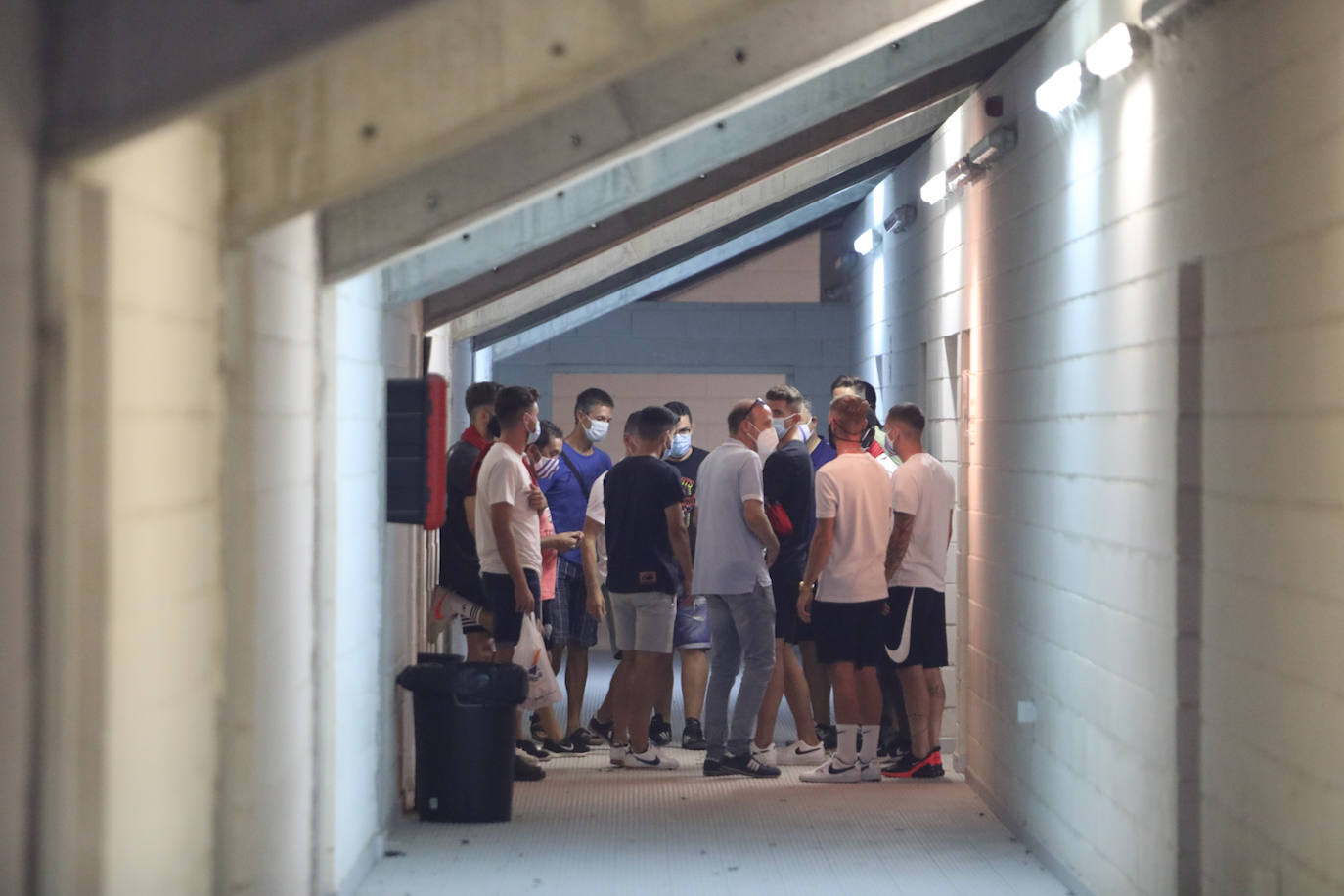 Fotos: Todos los jugadores de Lorca y Pulpileño dan negativo en los test de la Federación