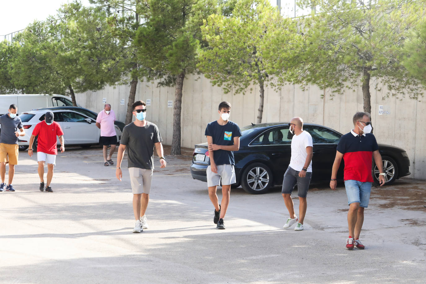 Fotos: Todos los jugadores de Lorca y Pulpileño dan negativo en los test de la Federación