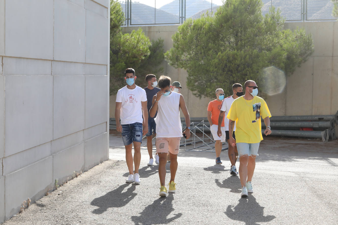 Fotos: Todos los jugadores de Lorca y Pulpileño dan negativo en los test de la Federación