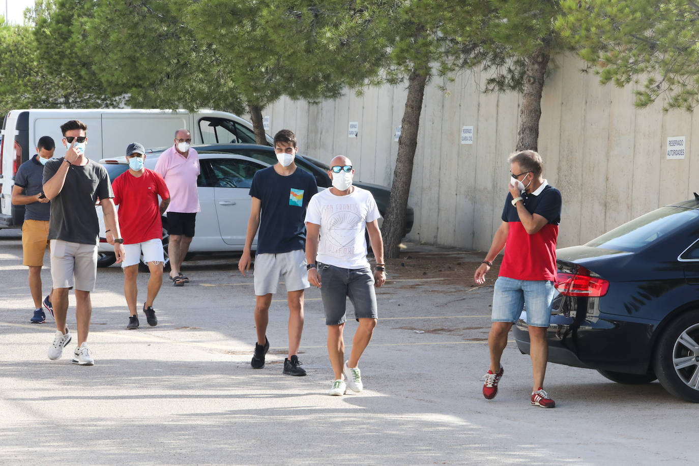 Fotos: Todos los jugadores de Lorca y Pulpileño dan negativo en los test de la Federación