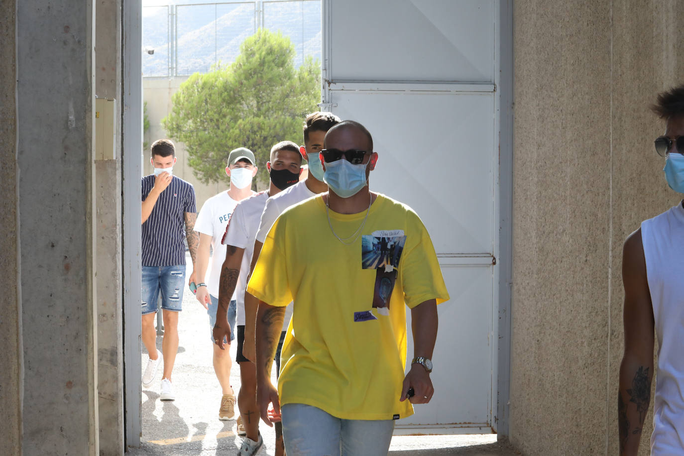 Fotos: Todos los jugadores de Lorca y Pulpileño dan negativo en los test de la Federación