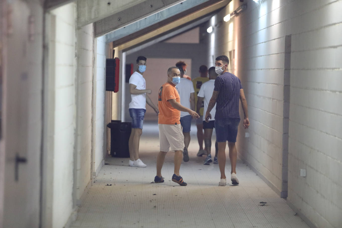 Fotos: Todos los jugadores de Lorca y Pulpileño dan negativo en los test de la Federación