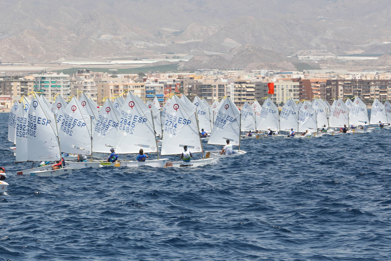 Fotos: Campeonato de España de la clase optimist en Águilas