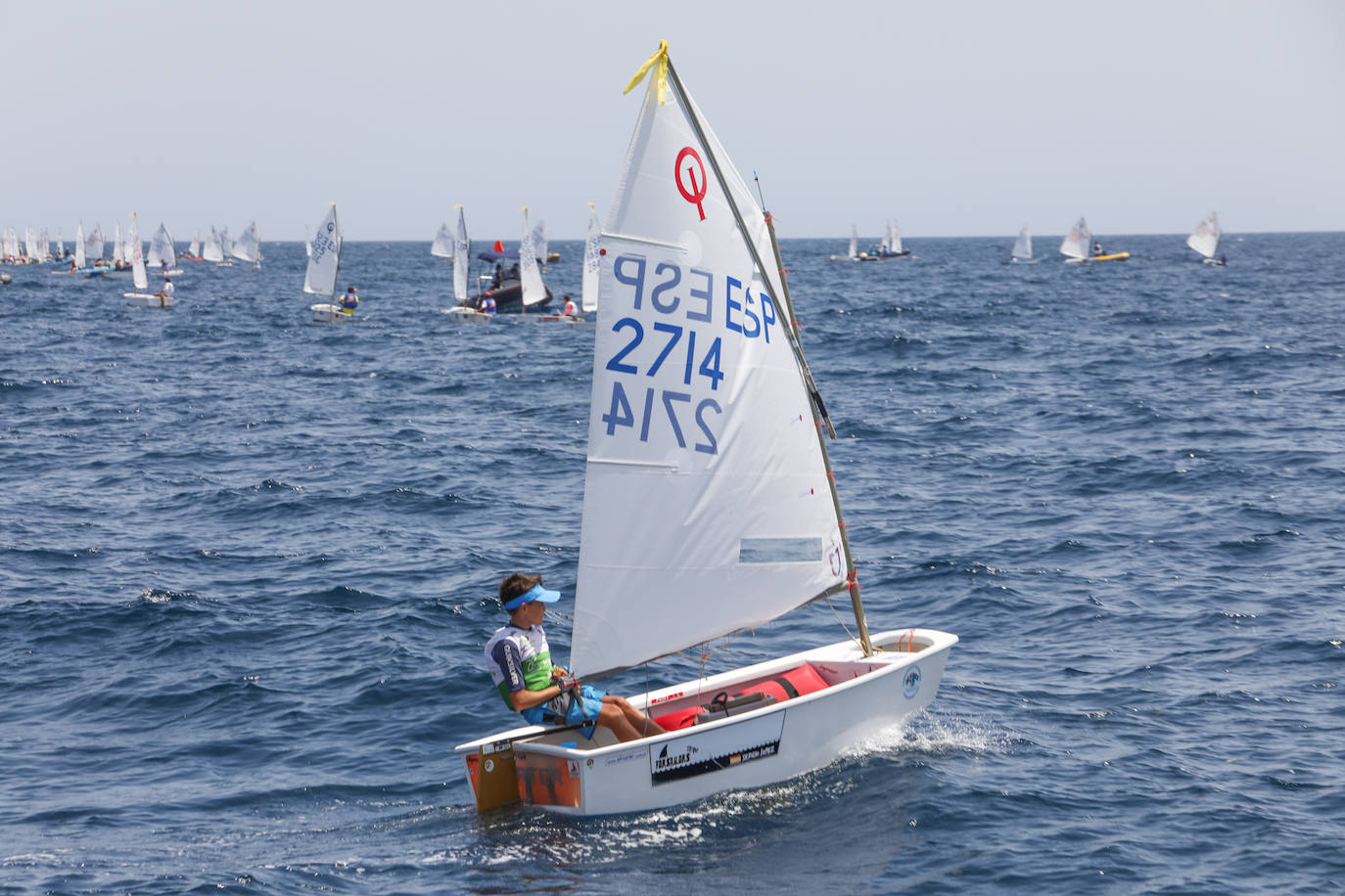 Fotos: Campeonato de España de la clase optimist en Águilas