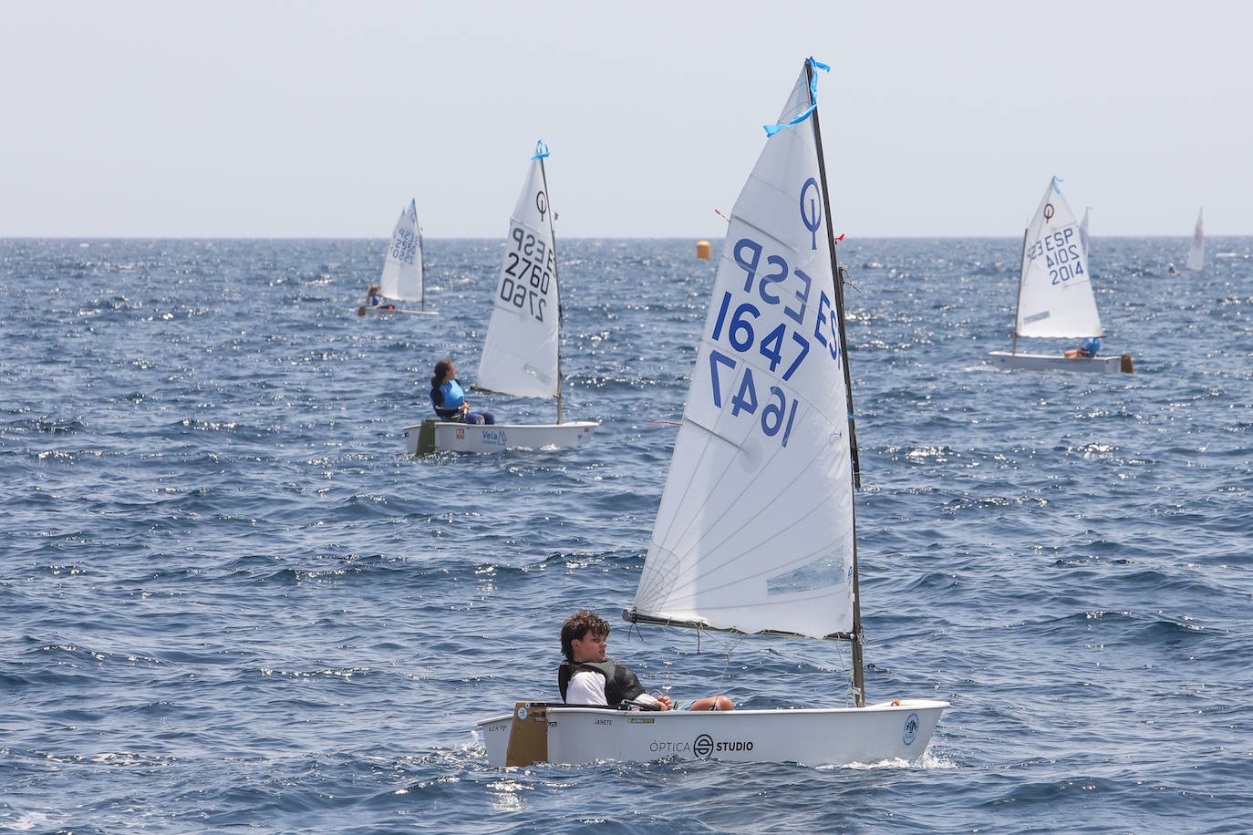 Fotos: Campeonato de España de la clase optimist en Águilas