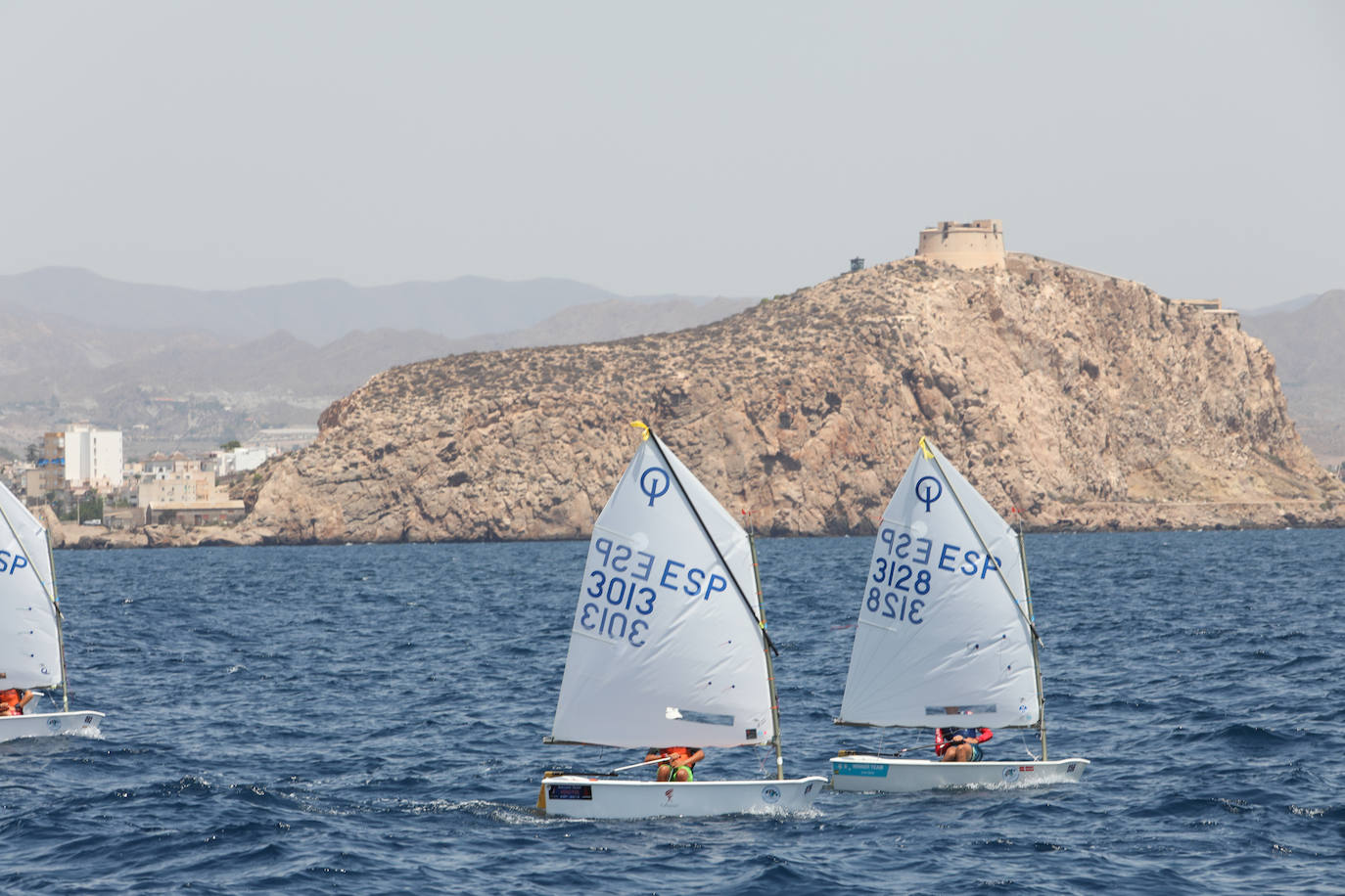 Fotos: Campeonato de España de la clase optimist en Águilas