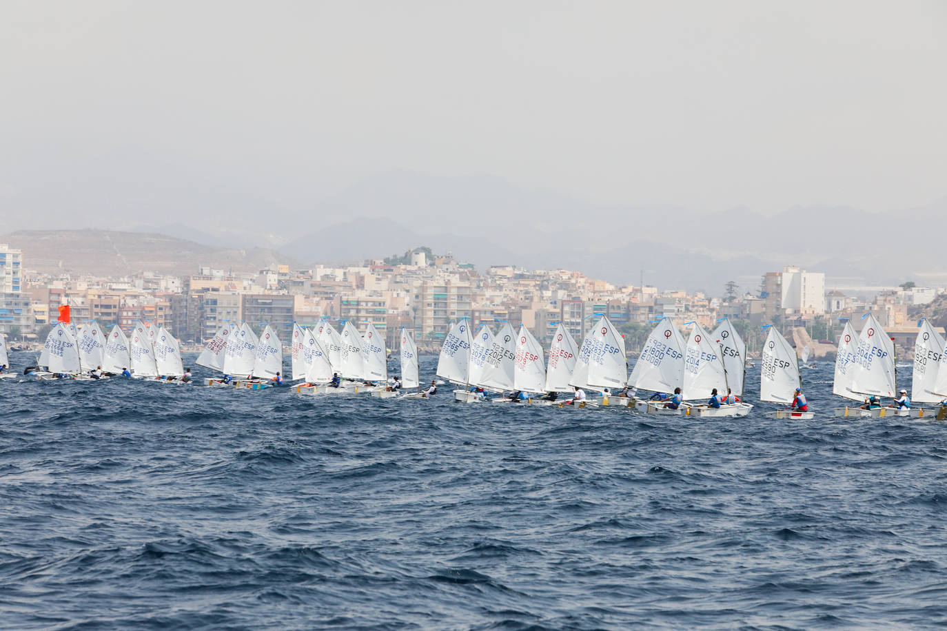 Fotos: Campeonato de España clase Optimist celebrado en Águilas