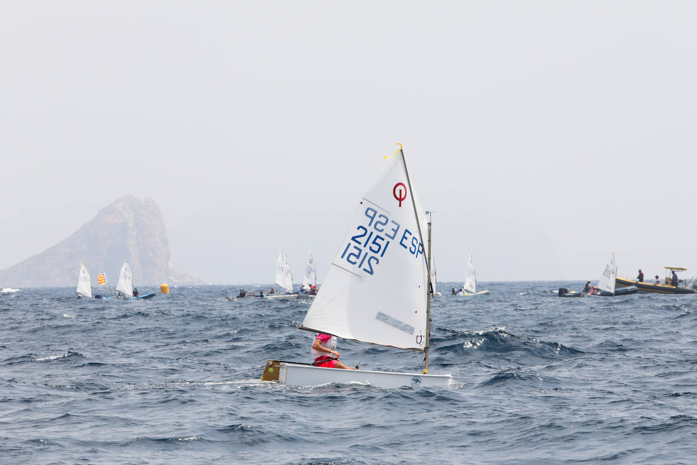 Fotos: Campeonato de España clase Optimist celebrado en Águilas